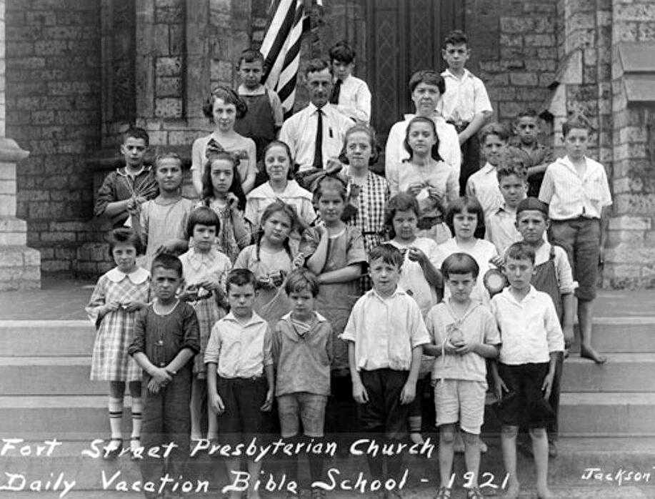 vacation bible school