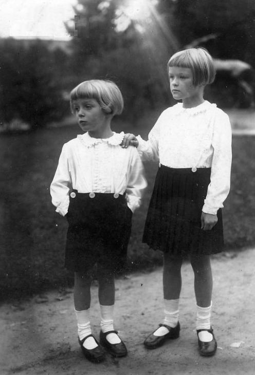 German children blouses
