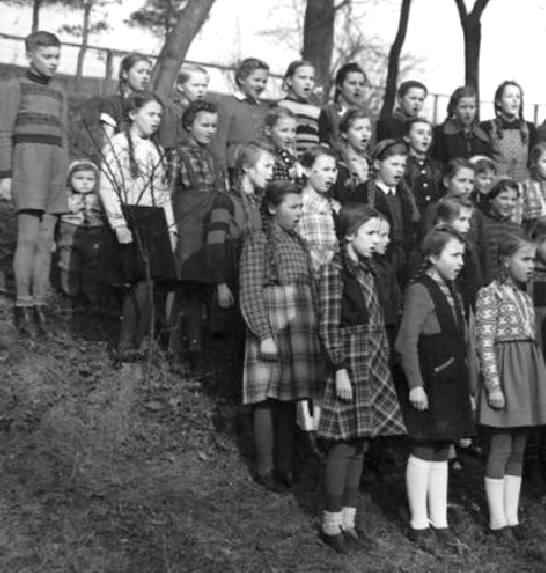 German school singing