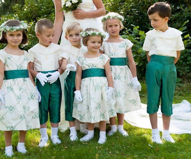 child wedding roles 