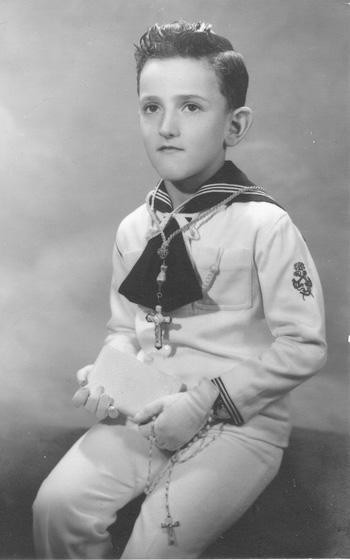 Apanish first communion