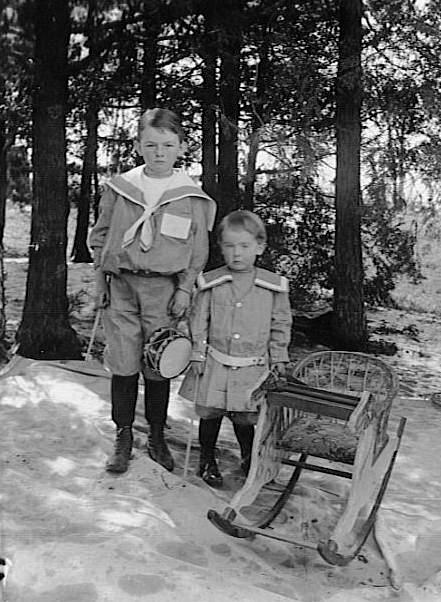 sailor suits 1900s