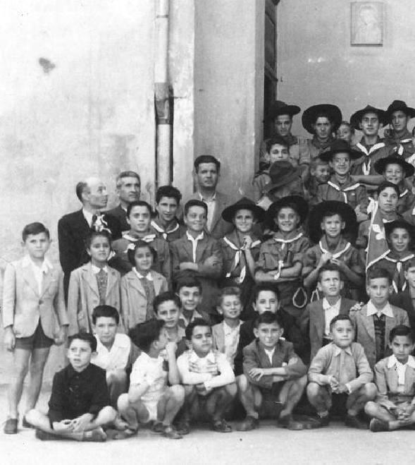 Italian school 1950s