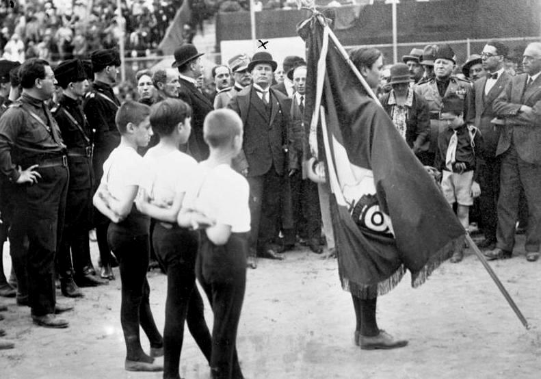 Benito Mussolini