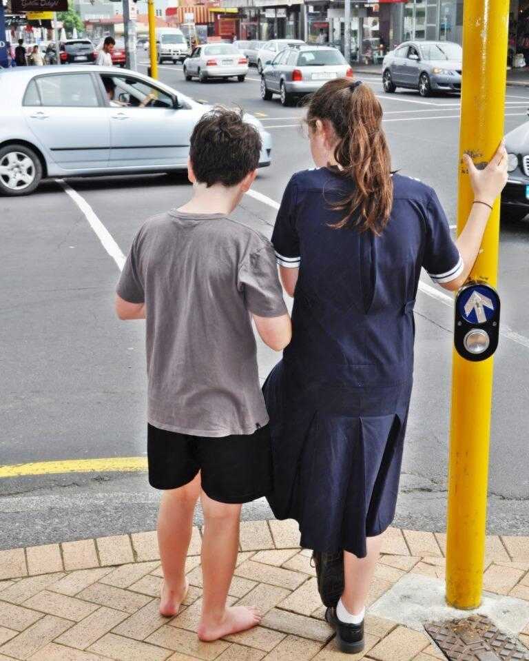 New Zealand barefoot