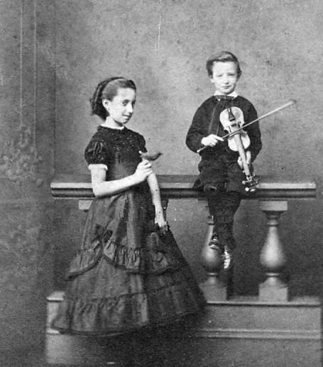 English families 1870s