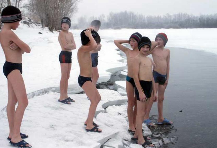 Russian boys clothes -- activities swimming