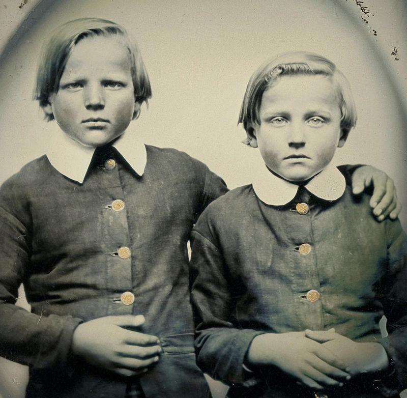 boys 1850s hair styles