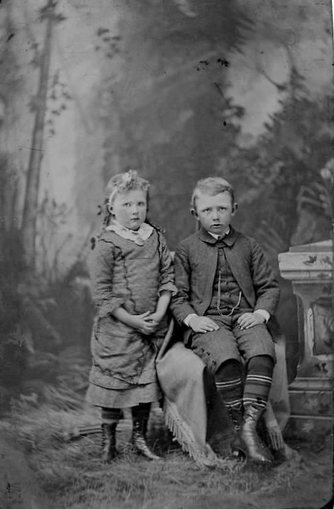 Ameican boys' vests 19th century