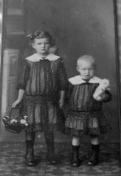 German children's dresses