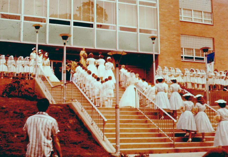 post-war First Communion