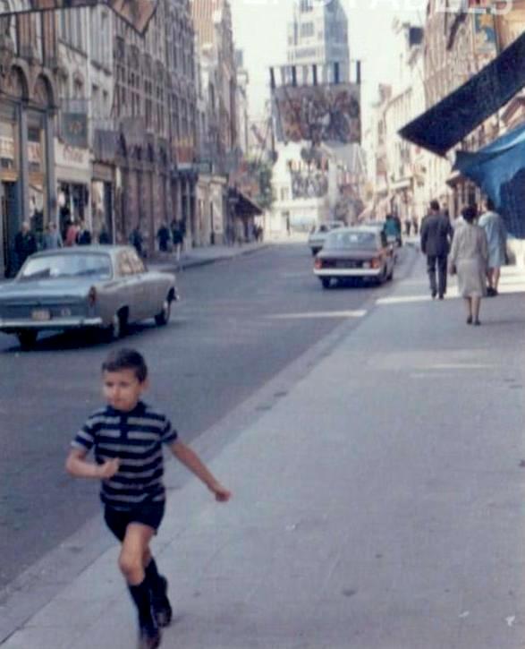 Belgian short pants and knee socks