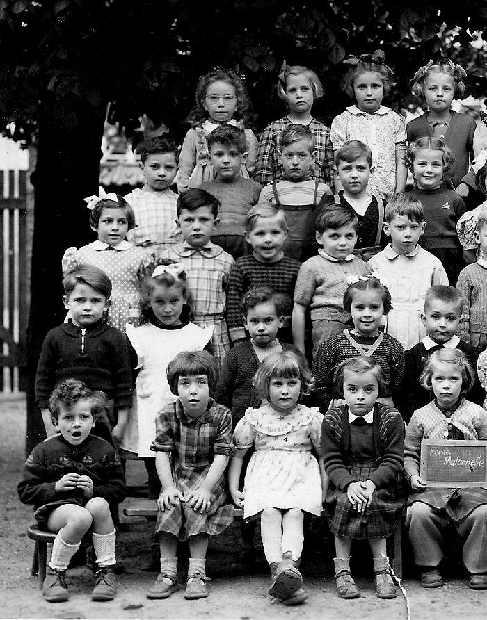 French school rompers and smock
