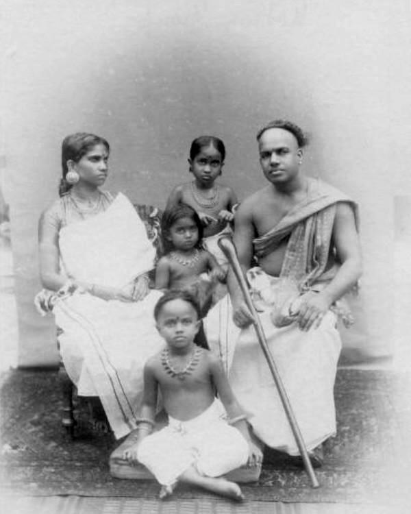 Indian family