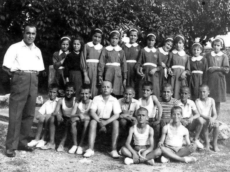 Greek school smocks