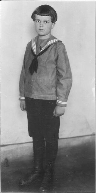 sailor suits 1920s