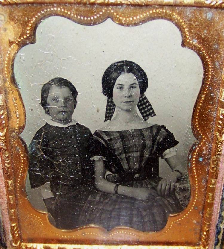 American family 1850s