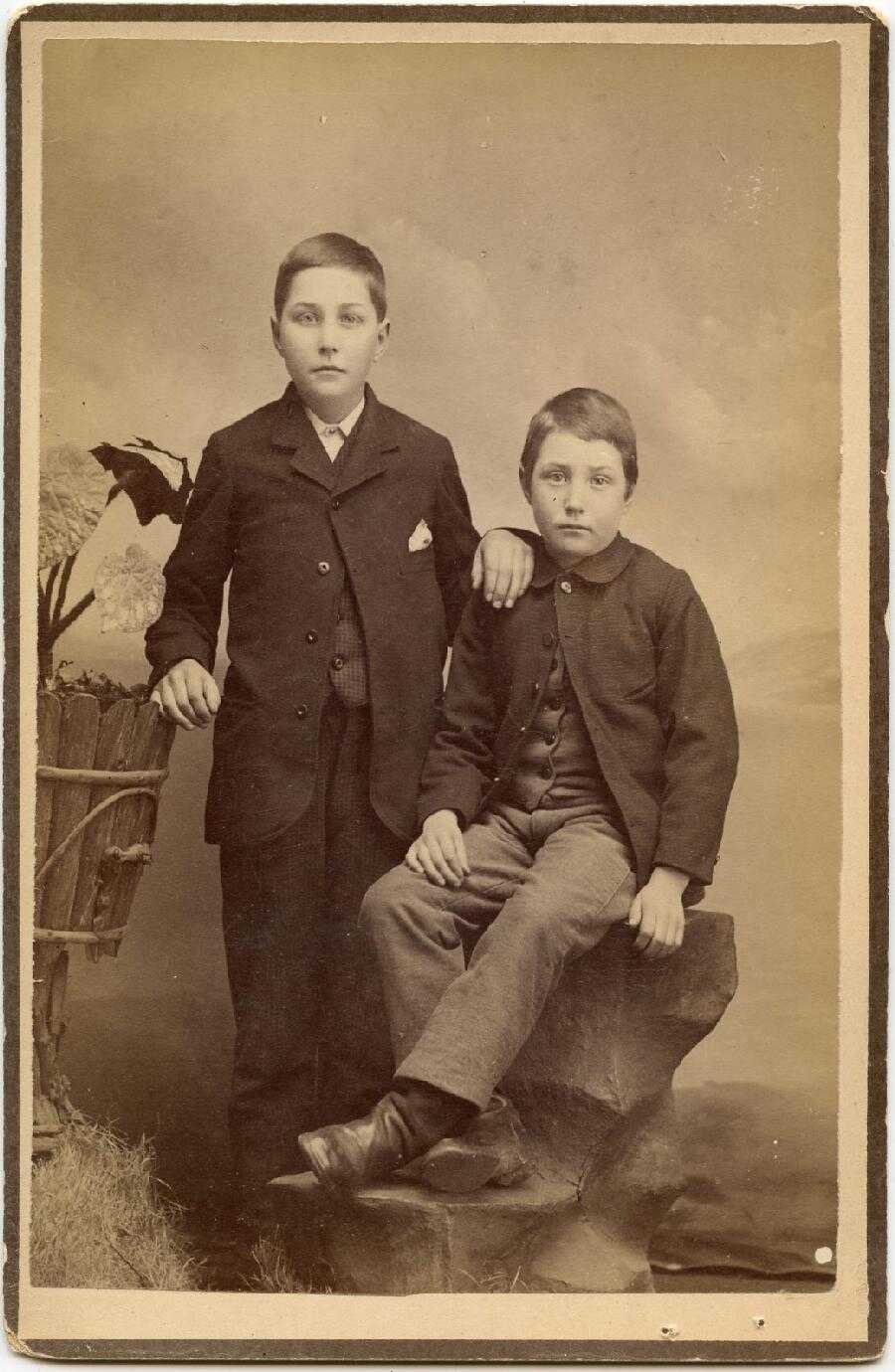 American cabinet cards