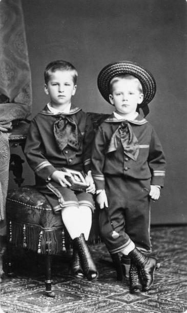 Czech sailor suits