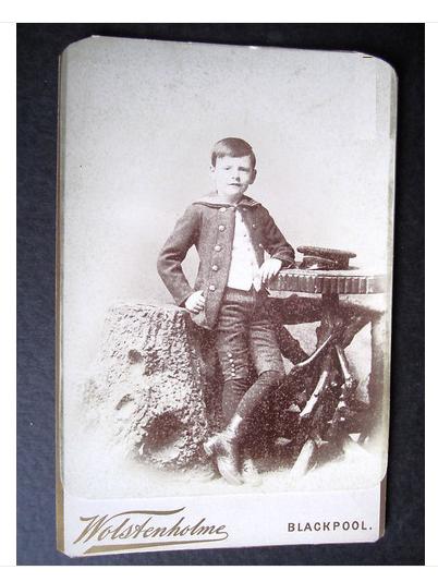 English cabinet cards