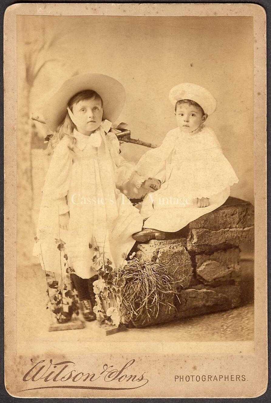 English cabinet cards