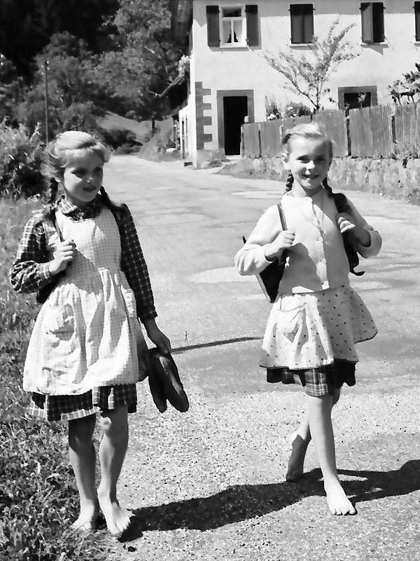 German school girls