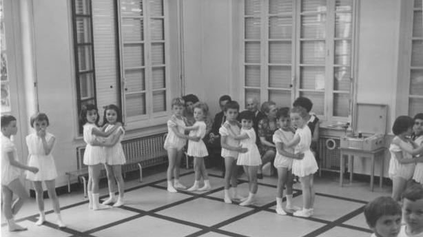 French dressy school rompers 