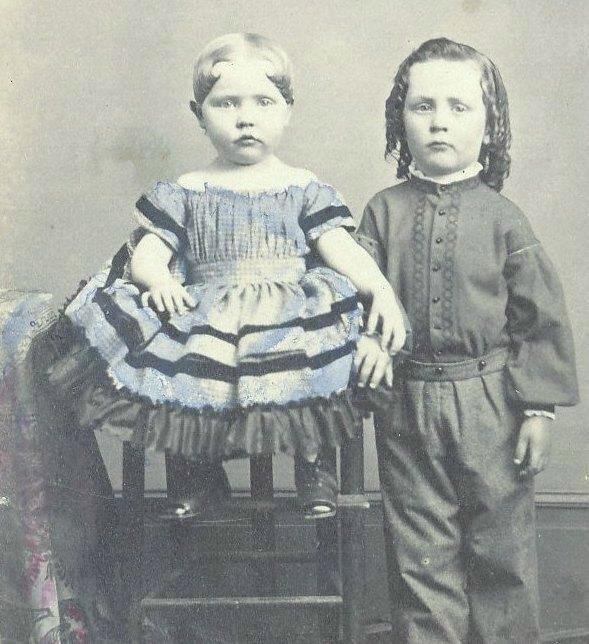 ringlet curls and dresses