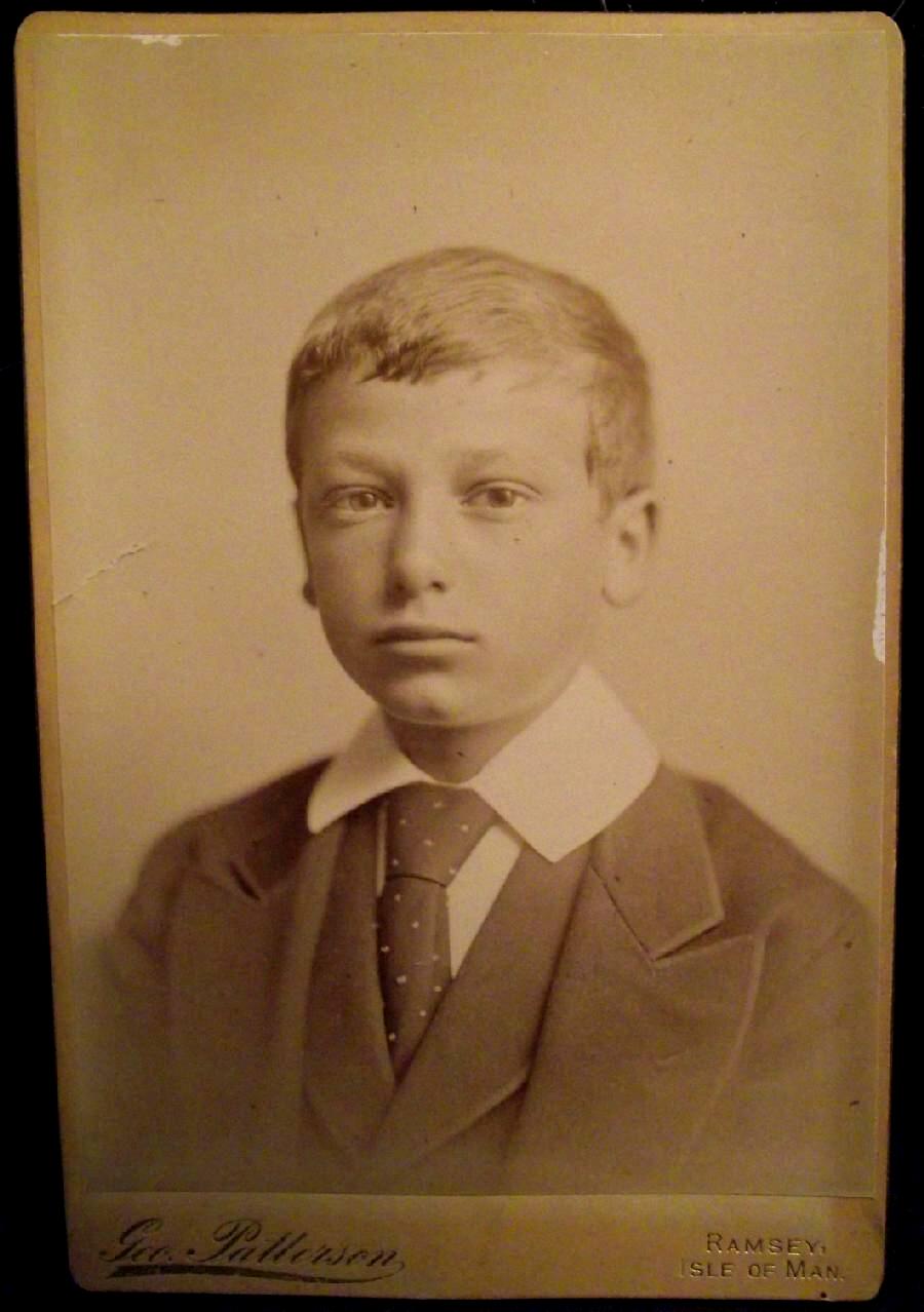 English cabinet cards