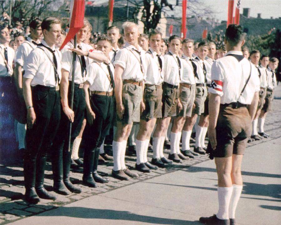 Hitler Youth in Austria