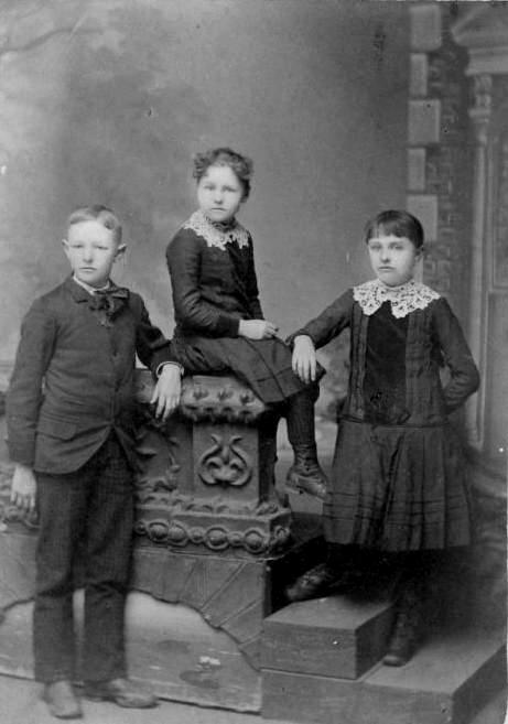 American girls dress hems 