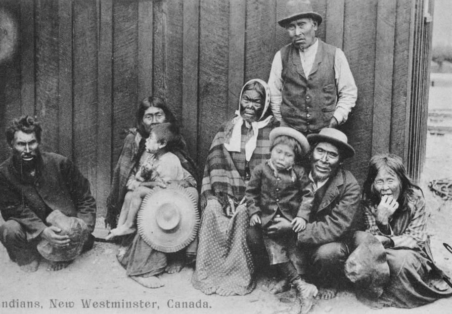 Canadian native Americans