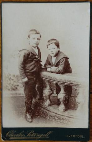 English cabinet cards