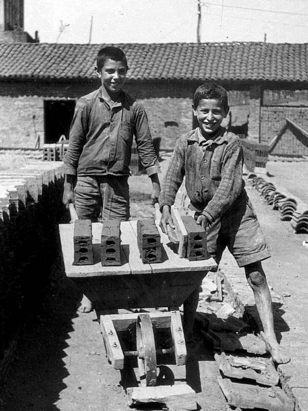 Spain child labor 