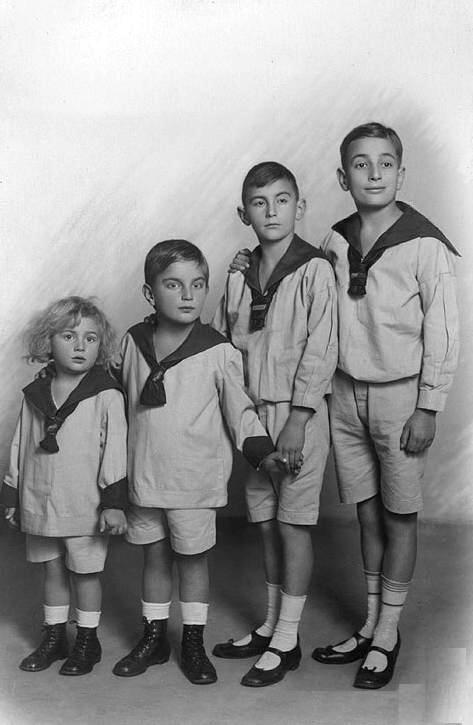 German children sailor suits Matrosenkleidung