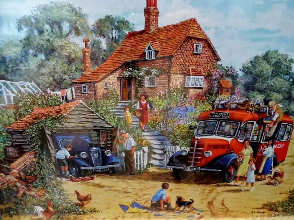 English rural life