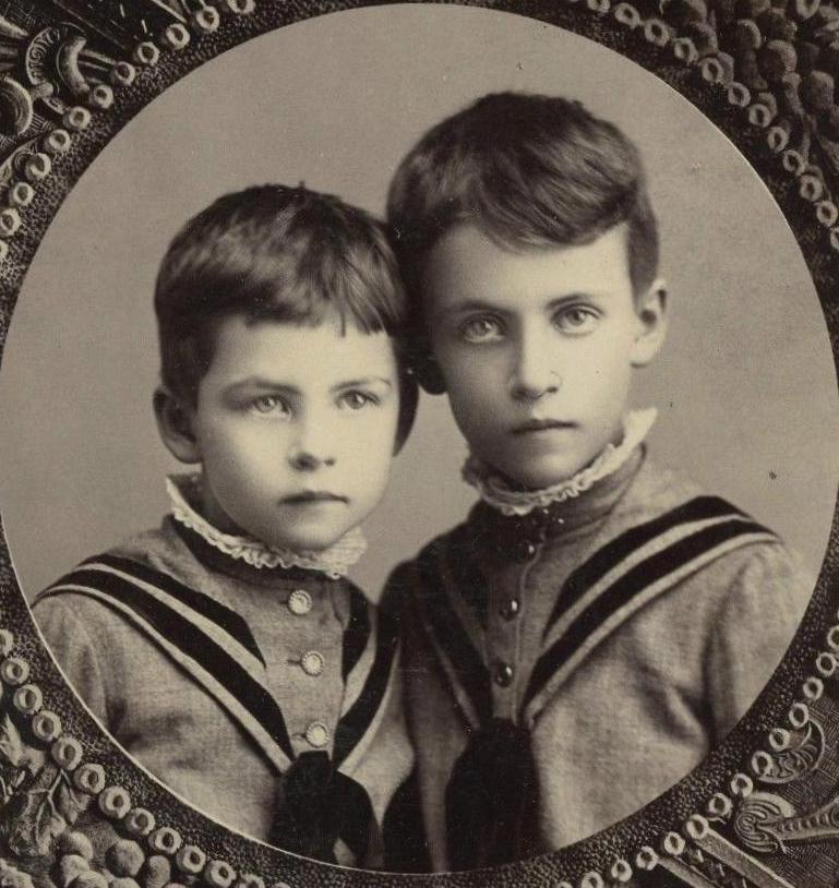 boys middy blouse collar decorations