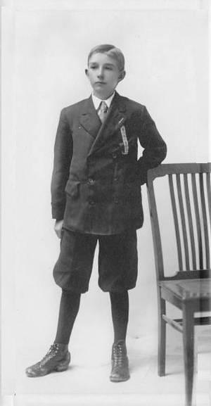 American knickers 11 years old