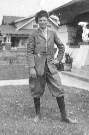 American knickerrs 16 years old