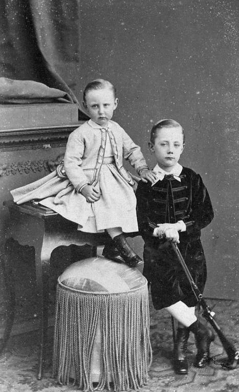 French boys clothes late-19th century