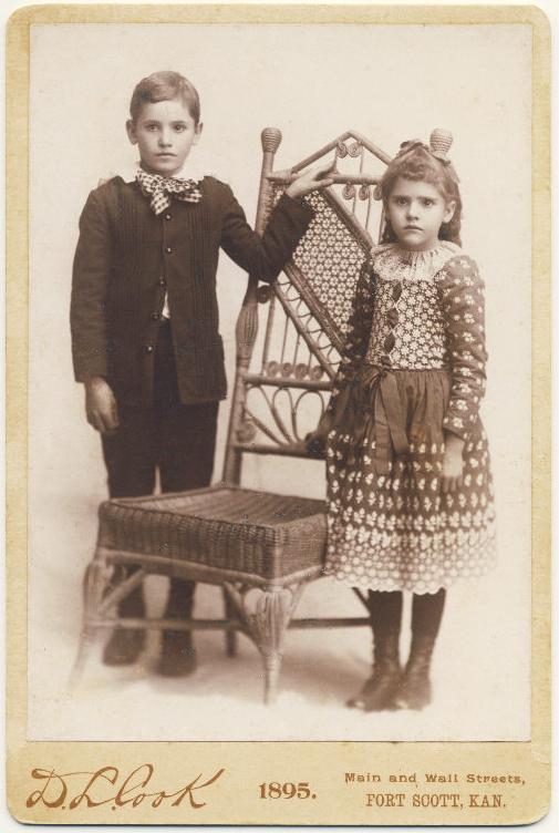 1890s cabinet cards