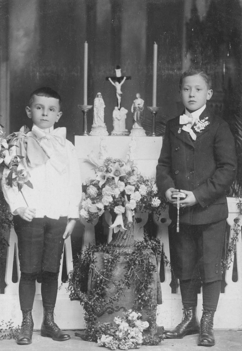 first communion