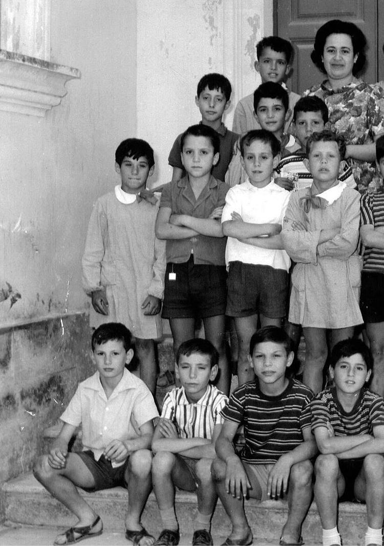 Italian school smocks