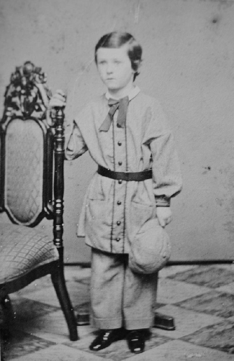 tunic suit 1860s
