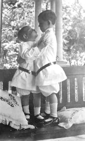 American boy tunic footwear