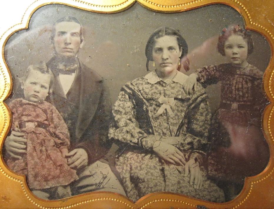 American family 1850s