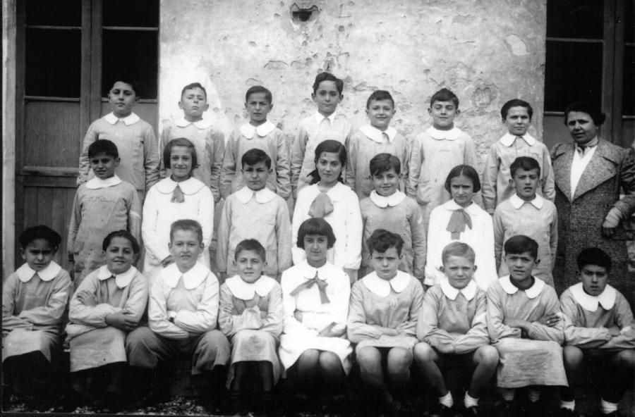 Italian school smocks 20th century