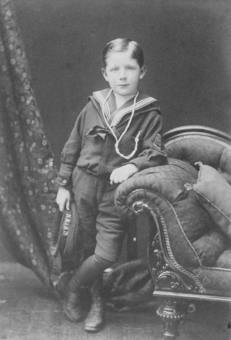 Scottish sailor suits