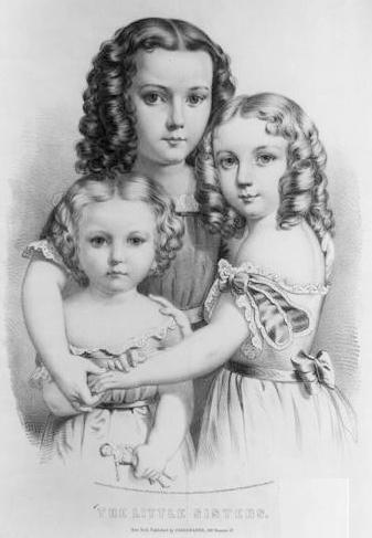ringlet curls 1860s