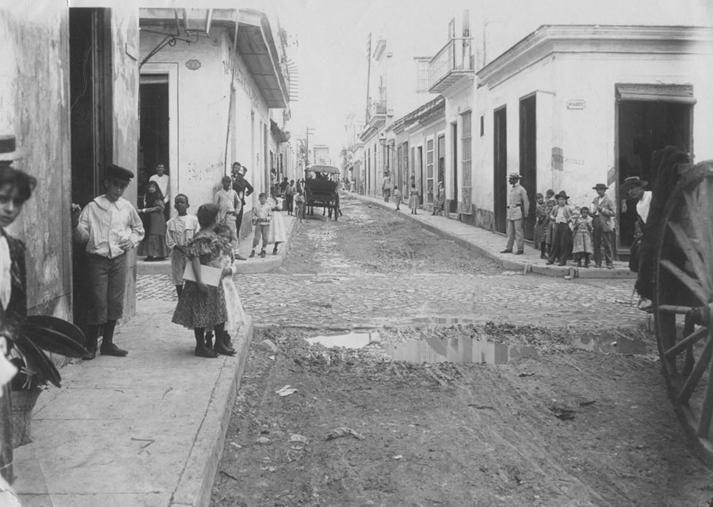 Cuban street vendors